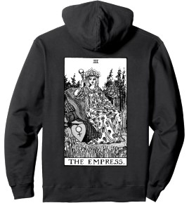 The Empress Hoodie by Empress of Anarchy